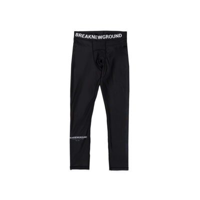 Standard Compression Spats - Black