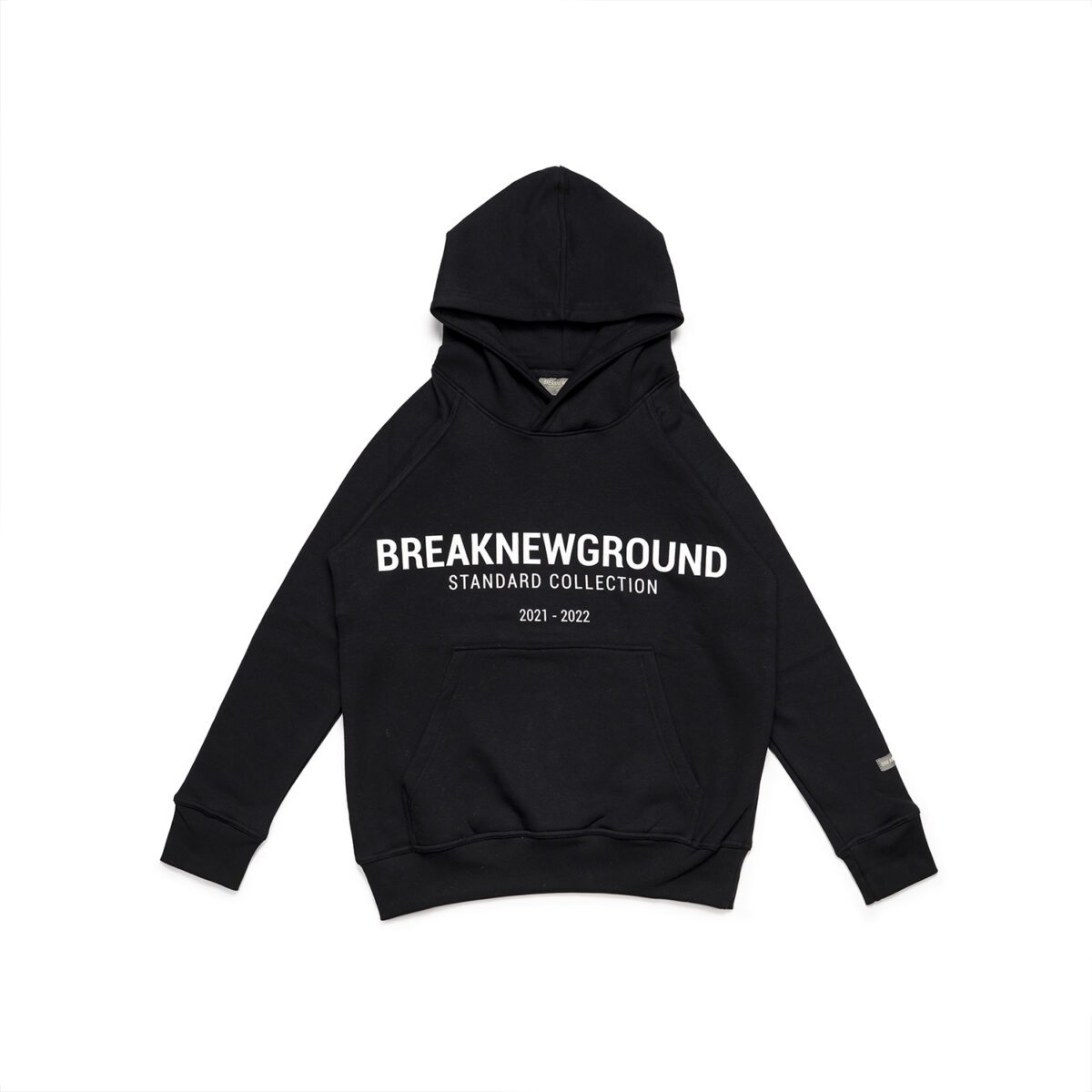 Standard Pullover Hoodie - Black