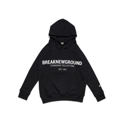 Standard Pullover Hoodie - Black