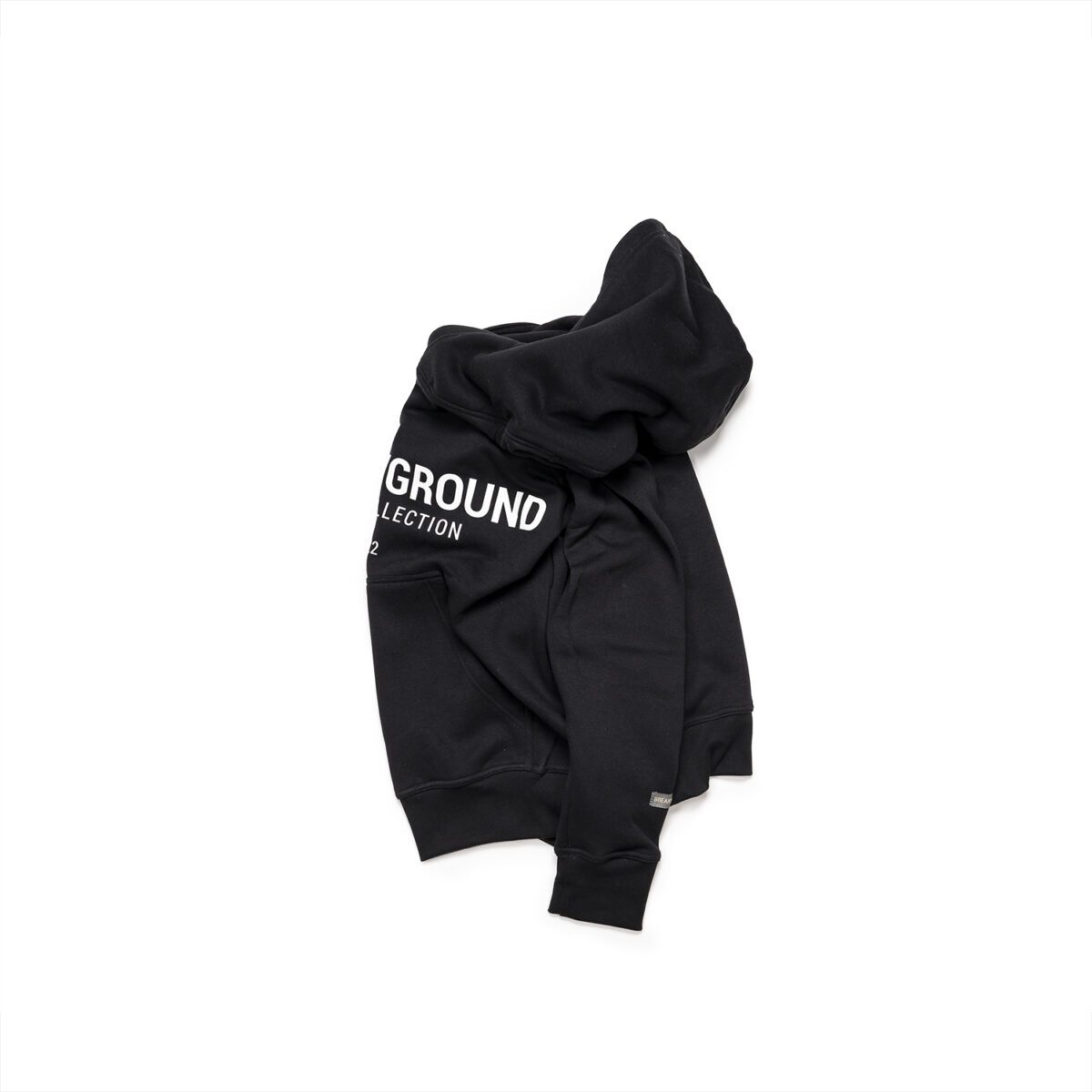 Standard Pullover Hoodie - Black - Image 2