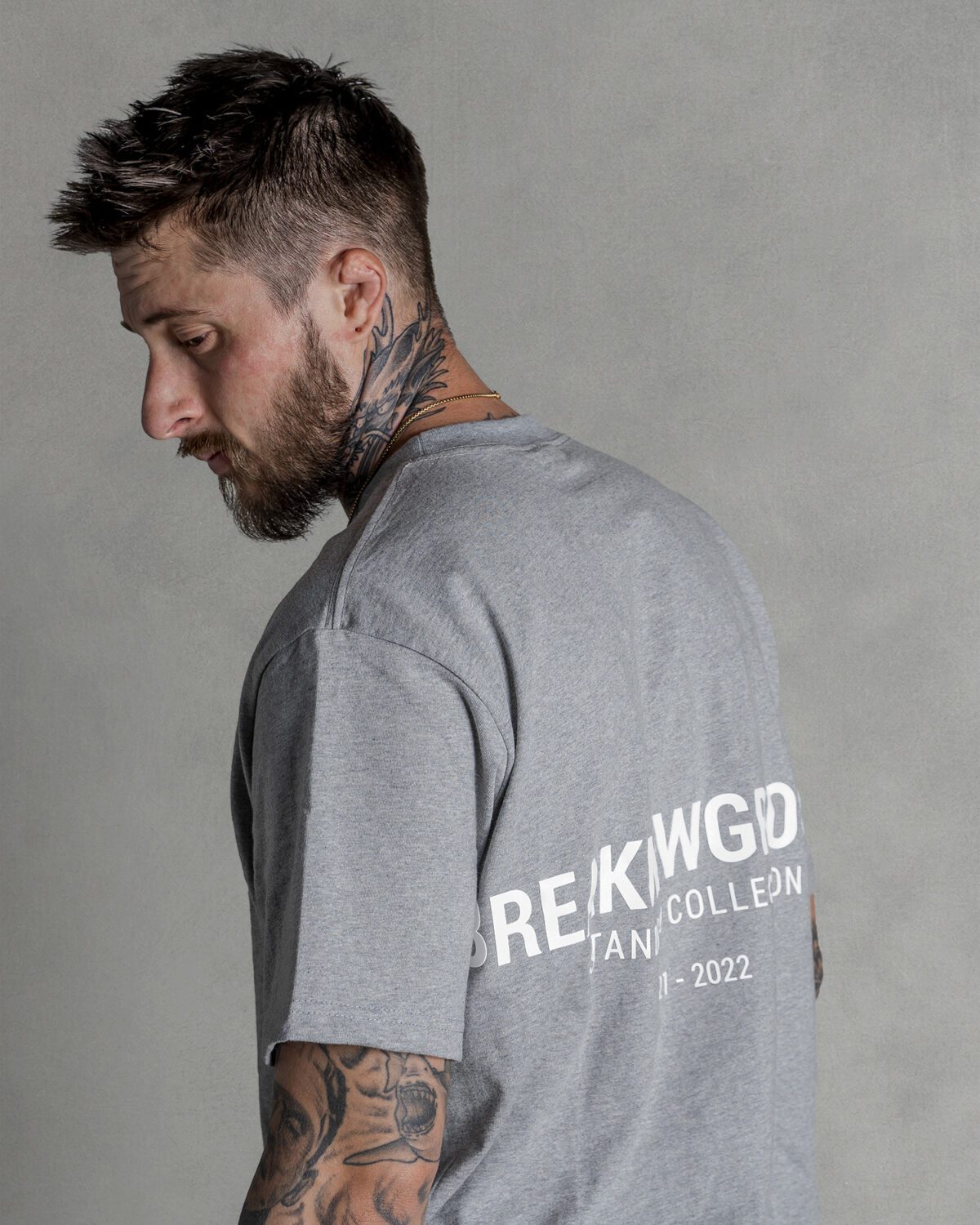 Standard Tee - Grey - Image 5
