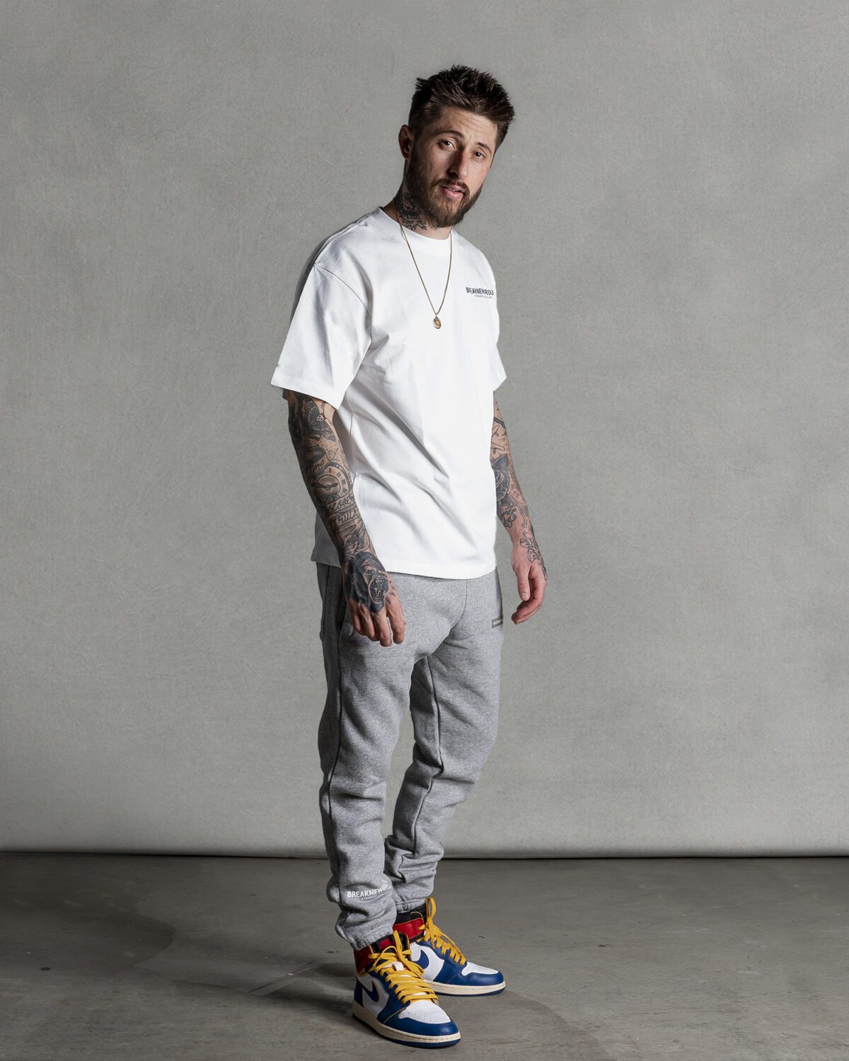 Standard Tee - White - Image 4