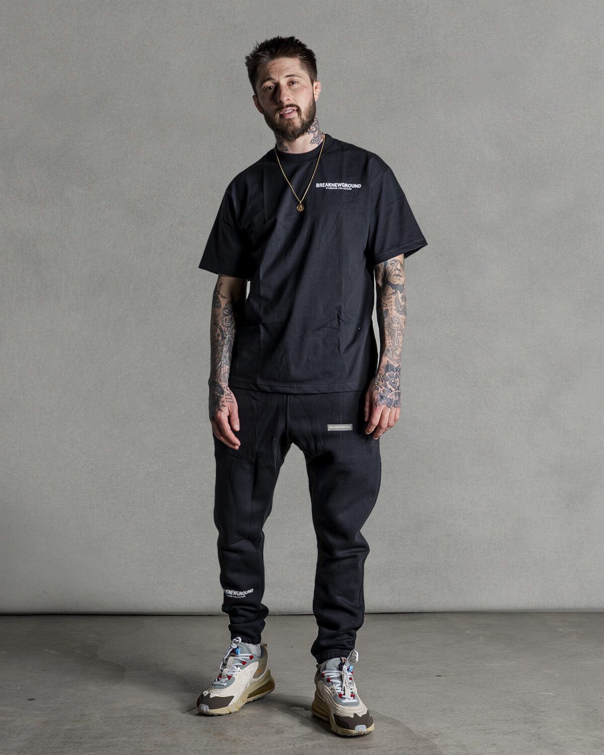 Standard Tee - Black - Image 4