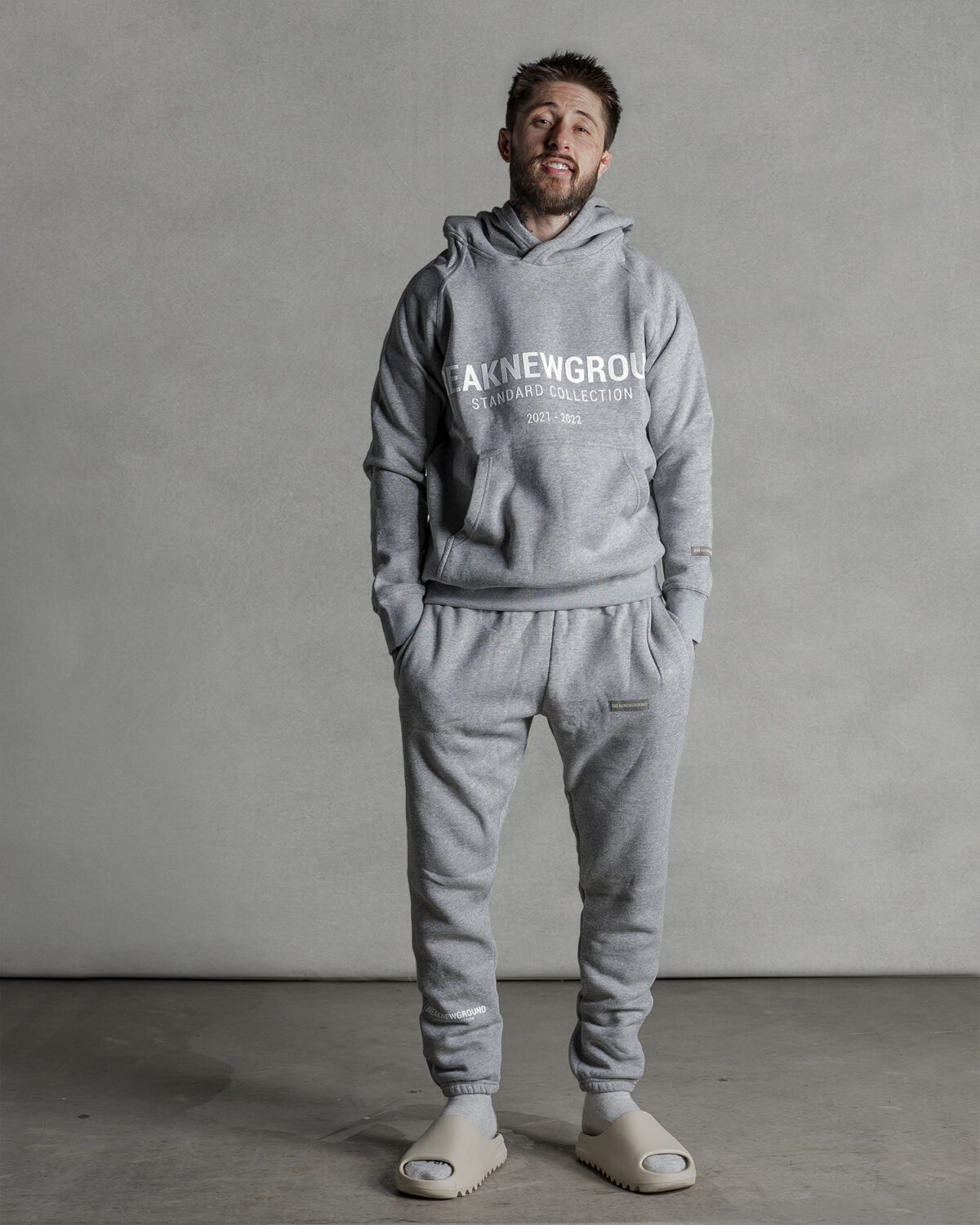 Standard Pullover Hoodie - Grey - Image 4
