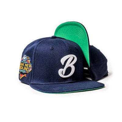 Break New Ground Snapback - World Series Edition