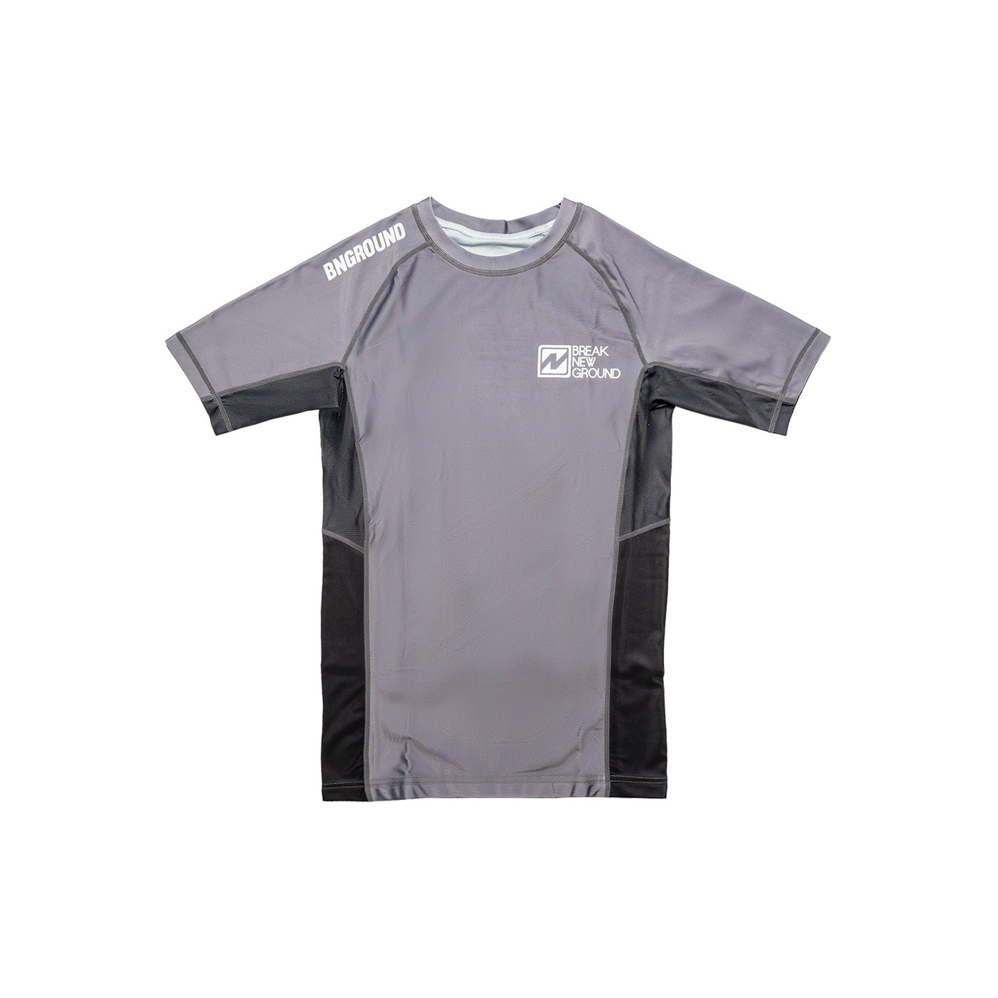 Essential Rashguard – Short Sleeve – Break New Ground